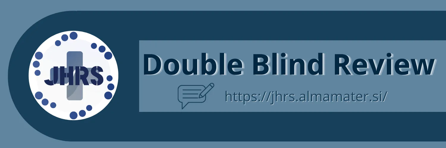 double blind review